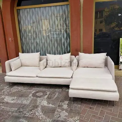 Brand new Ikea Sodhremn _ L Shape Sofa Beige