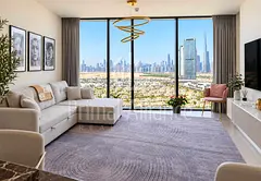 Fully Furnished | Burj Khalifa and Villas View | Prime Location