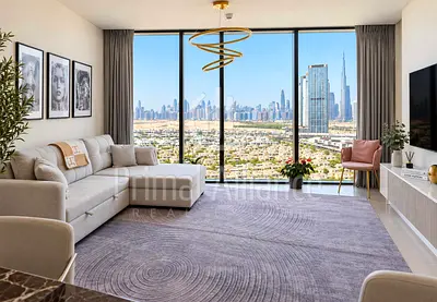 Fully Furnished | Burj Khalifa and Villas View | Prime Location