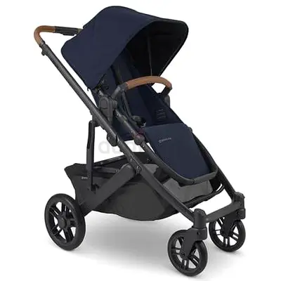 Good Condition Single Baby Stroller — Grey