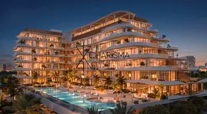 1BR Apartment | Rabdan Avenue | Skyline & Pool Views