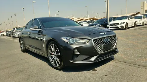 Hyundai Genesis G70 gcc full option