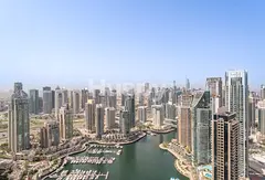 Furnished | Chiller Free | Full Marina View