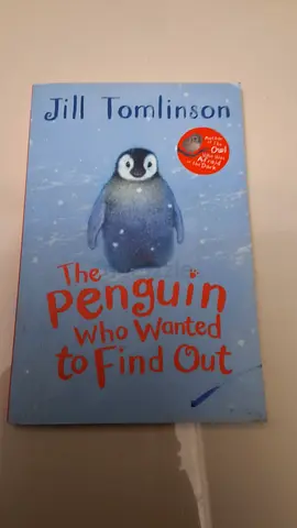 The penguin who wanted to find out