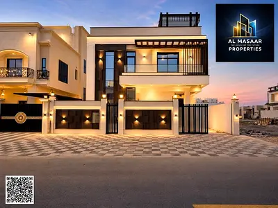 Villa for sale directly from the owner; freehold ownership available to all nationalities. The price includes registration and ownership transfer fees