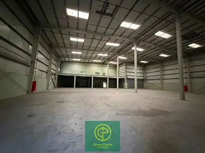 Al Layan (DIC) Brand New 22,000 Sq.Ft warehouse with 200 kW electricity power with ramp facility
