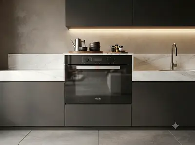 Miele Series 6000 Built-In Microwave – Black | Excellent Condition | Premium Design
