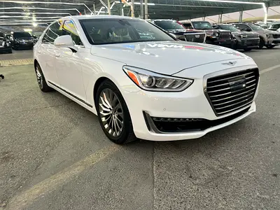 2017 Genesis G90 照片 4