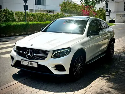 Only 69k KM only// GLC 250 AMG Coupe | GCC Specs | Amazing condition