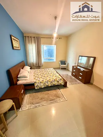 تفضل إعلان مرتب وقوي وجاهز للنشر: 🏠 **أجمل شقة للإيجار في التعاون – الشارقة** 🛏️ **غرفتين وصالة** 🏢 **برج رائع** 🚗 **باركن متاح** 🏊 **جيم + مسب