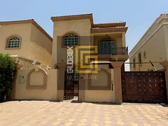 Annual Rental Villa in Al Mowaihat, 5 Master Bedrooms, 2 Halls, Majlis, Maid’s Room, Balcony and L
