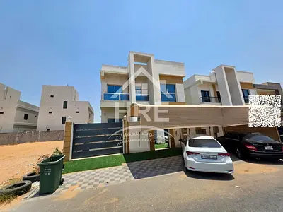 Fully Furnished 5-Master-Bedroom Villa in Al Zahia with Private Garage