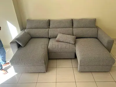 Like new Condition Ikea Eskelstuna Sofa Bed with Storage