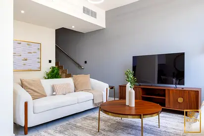 Fully Furnished | 2BR + Maid | Garden & Balcony