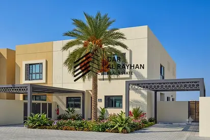 فيلا زاوية حصرية | حديقة واسعة | موقع مميز | مدينة الشارقة المستدامة
