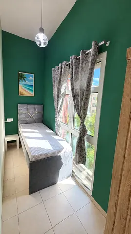 URGENT! Furnished Premium Single Accomodation | Window | Street 2 | Prime Location | Next to Metro