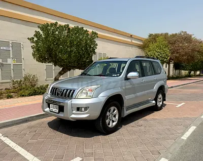 Toyota Prado VX (V6) 2008 GCC. Well Maintained.