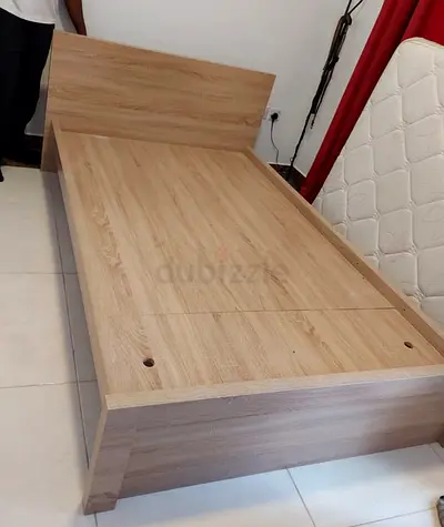 Single Bed with Mattress