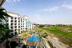 Golf & Sea View | 3 BR w/Maids | Best corner unit