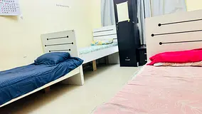 Bed space available in al qusais