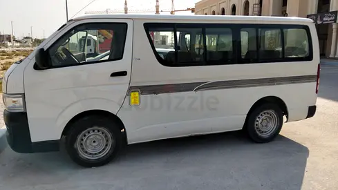 Toyota Hiace 2006 GCC Specs