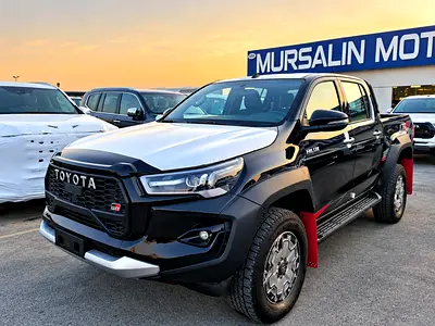 Toyota Hilux GR Sport 2.8L 2026 AT DC GCC Black Diesel (Export Only)