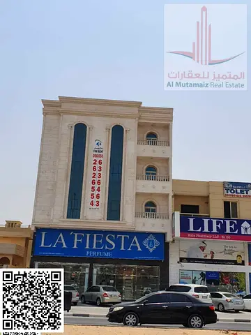Studio for Annual Rent in Al Rawda 3 on Sheikh Ammar Main Road