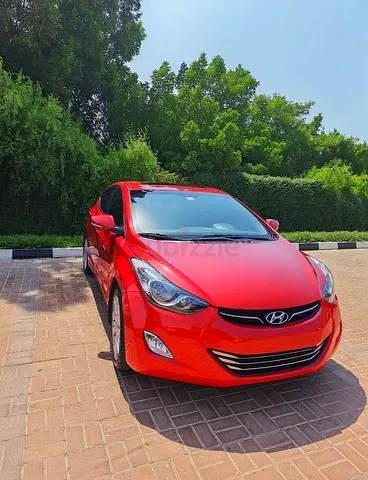 Hyundai Elantra 2014 GLS | GCC Specs | Well Maintained