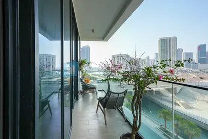 Corner unit | Sea View | Furnished 2 BR w/ Balcony
