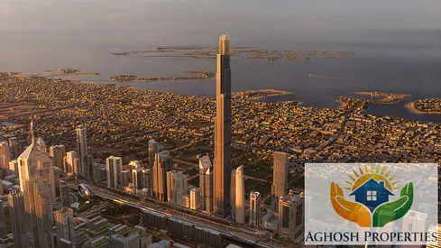 Family Golden Visa | 25% Launch Discount | High-ROI Units in the World’s 2nd Tallest Tower | Own a
