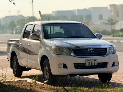 Toyota Hilux 2012 Double Cab | GCC Specs | Reliable Workhorse