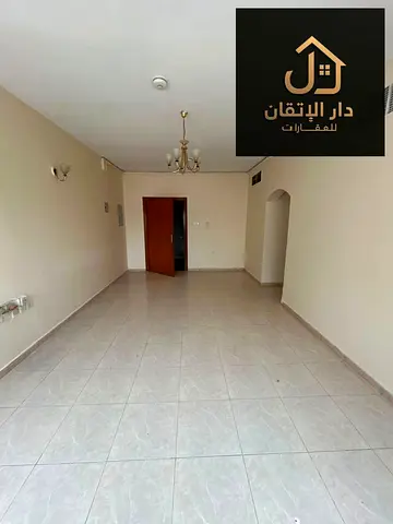 غرفتين وصالة للإيجار السنوي في القاسمية (المحطة) | تكييف مركزي | 4 أو 6 دفعات