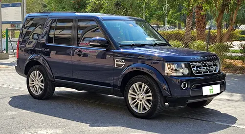 2015 LAND Rover LR4 — фото 3