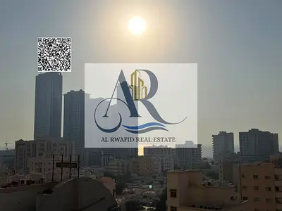1BR & Hall with Open View Near Ajman Corniche