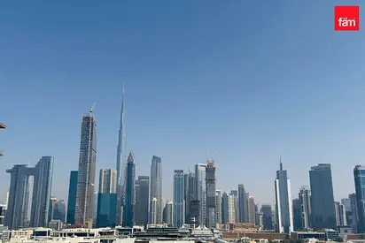 Burj View, High Floor, Brand New