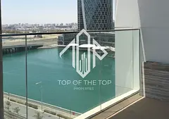 Panoramic Water Views | Furnished 1BR | Balcony