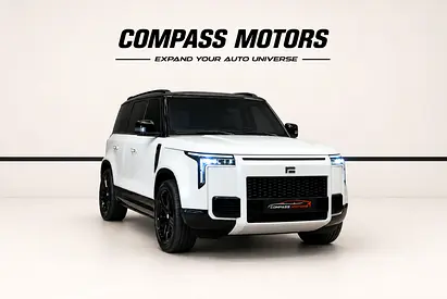 Brand New 2025 Rox 01 VIP Edition - Luxury EREV SUV