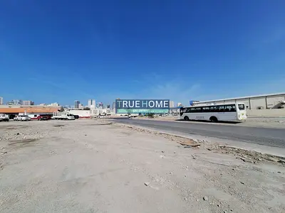 Prime Corner Commercial Plot for Sale | G+2 Parking+7 Floors | Exceptional Investment Opportunity in Sharjah