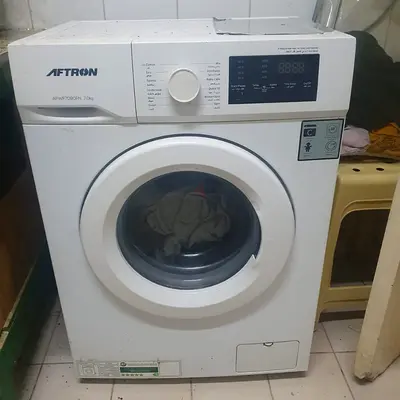 Aeftron 7kg Front Load Washing Machine - Used, Working