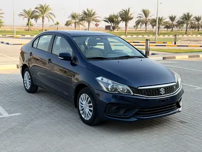 Suzuki Ciaz 2023 GCC Specs - Premium Condition With Low KM Perfect Family 4 Cylinder Sedan