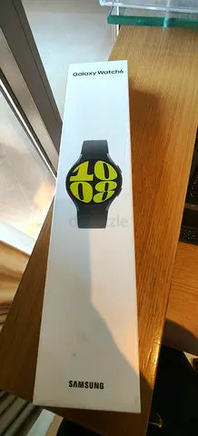 Samsung Galaxy Watch6, lightly used and very low price.