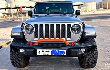 Jeep Wrangler Unlimited Sahara 2018 GCC Specs