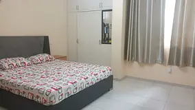 ZERO DEPOSIT for Furnished room attached Bathroom with kitchen appliances. BRING ONLY Suitcase.