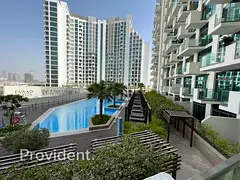Studio Rental | Semi-Furnished | Pool View