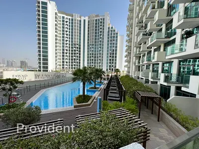 Studio Rental | Semi-Furnished | Pool View