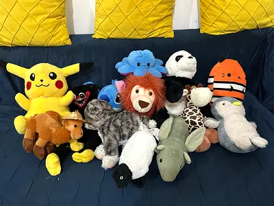 Soft toys for sale
