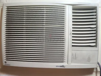 1.5 ton rotary compressor GE Silver Series window ac for sale