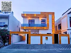 Classic Modern design five master bedroom villa is available for rent in al yasmeen ajman