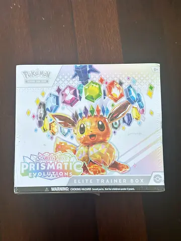 Pokemon tcg Prismatic evolutions etb
