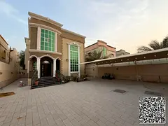 Spacious villa for annual rent in Al Muwaihat 2, Ajman at an excellent price